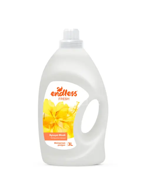 Endless Fresh, aviváž a zmäkčovadlo na oblečenie, Musk 3l