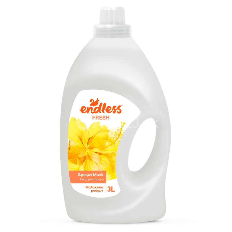 Endless Fresh, aviváž a zmäkčovadlo na oblečenie, Musk 3l