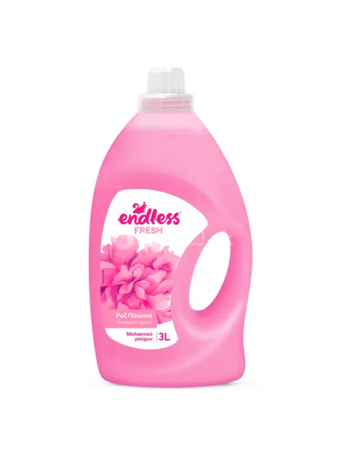 Endless Fresh, aviváž a zmäkčovadlo na oblečenie, Pink Peony 3l