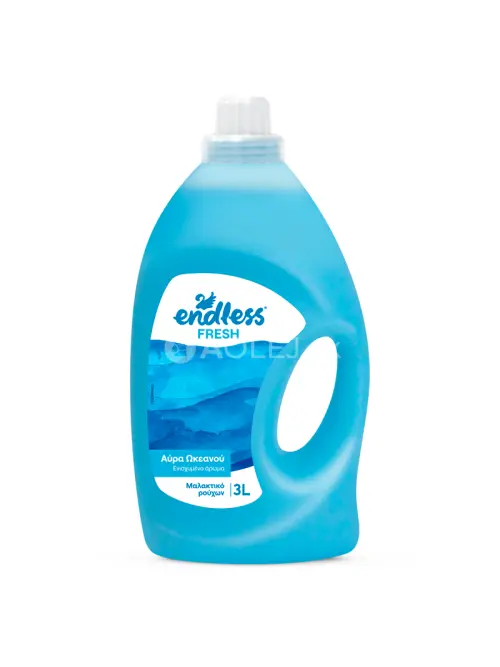 Endless Fresh, aviváž a zmäkčovadlo na oblečenie, Ocean Breeze 3l