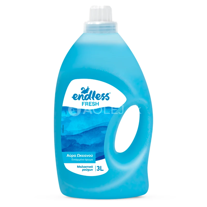 Endless Fresh, aviváž a zmäkčovadlo na oblečenie, Ocean Breeze 3l