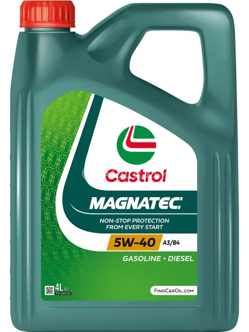 Castrol Magnatec 5W-40 A3/B4 4L