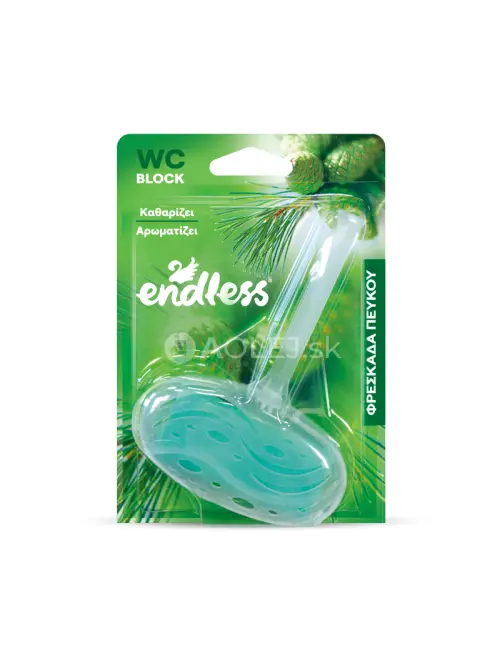 Endless Závesný čistič do WC, vôňa borovice