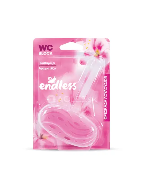 Endless Závesný čistič do WC, kvetinová vôňa