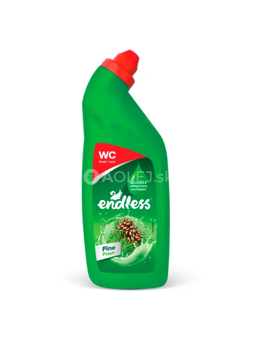 Endless Čistiaca tekutina do WC, Pine Fresh 750ml