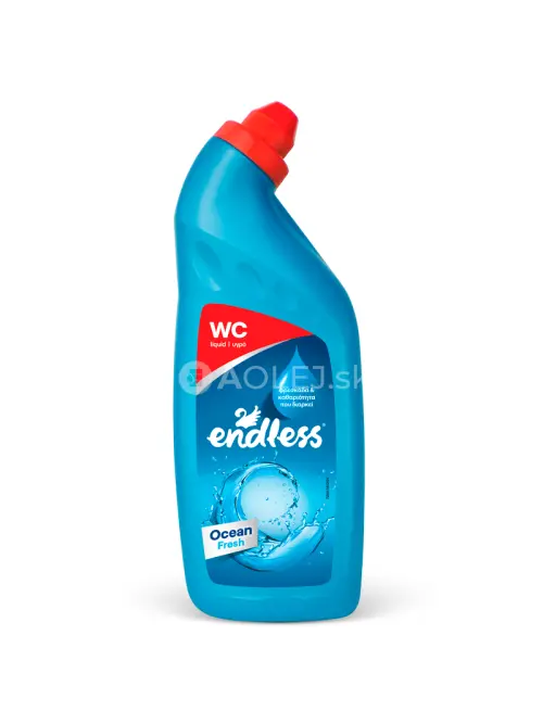 Endless Čistiaca tekutina do WC, Ocean Fresh 750ml