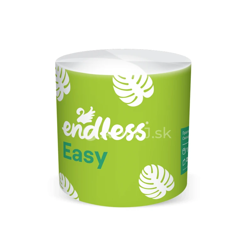 Endless Easy, Toaletný papier 2 vrstvový, 20m/rolka