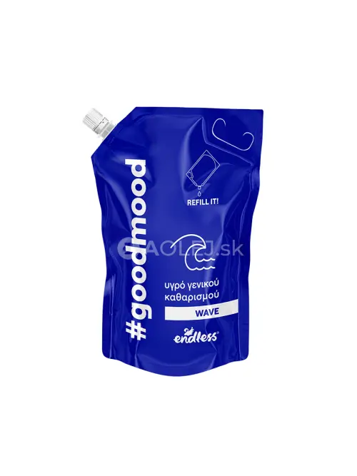 Endless GoodMood WAVE, Čistič na všetky povrchy a podlahy vo vrecku 1l