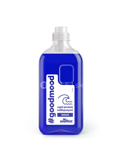 Endless GoodMood WAVE, Čistič na všetky povrchy a podlahy vo fľaši 1l