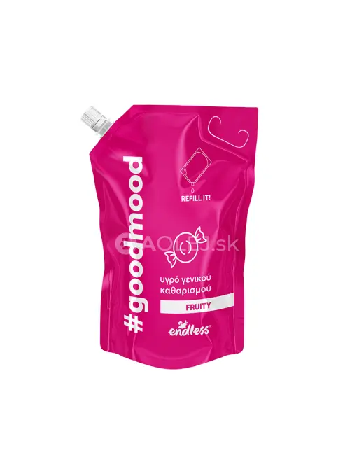 Endless GoodMood FRUITY, Čistič na všetky povrchy a podlahy vo vrecku 1l