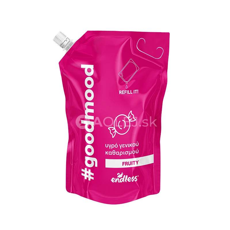 Endless GoodMood FRUITY, Čistič na všetky povrchy a podlahy vo vrecku 1l
