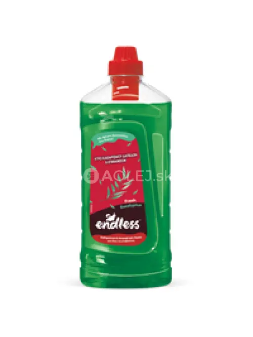 Endless Univerzálny čistič na rôzne povrchy, Fresh Eucalyptus 1l