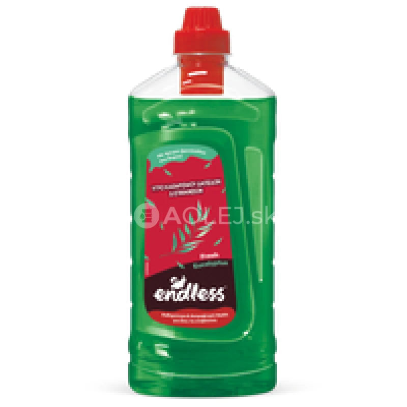 Endless Univerzálny čistič na rôzne povrchy, Fresh Eucalyptus 1l