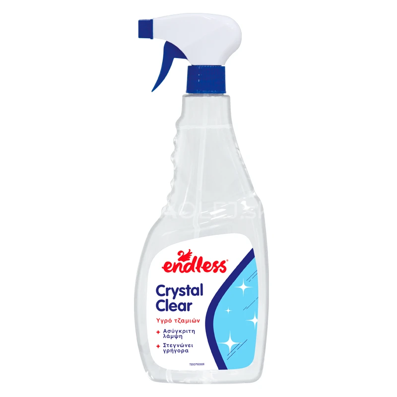 Endless Crystal Clear, Čistič na okná 750ml