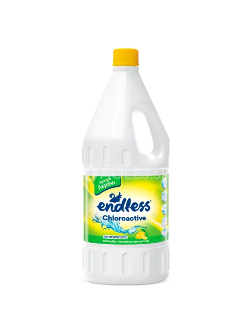 Endless Tekutý dezinfekčný a čistiaci prostriedok, Lemon 2L