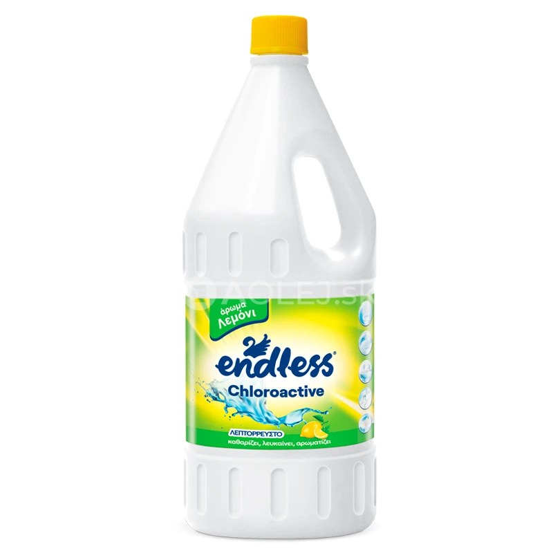 Endless Tekutý dezinfekčný a čistiaci prostriedok, Lemon 2L