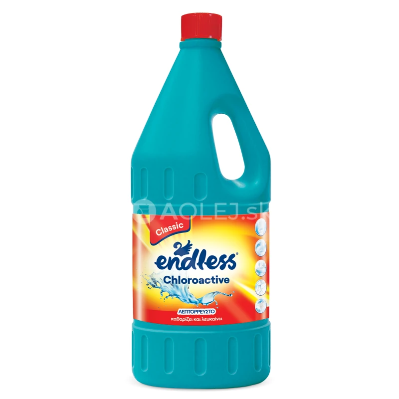 Endless Tekutý dezinfekčný a čistiaci prostriedok, Classic 2L