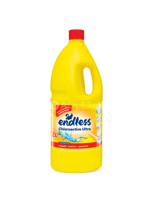 Endless Tekutý dezinfekčný a čistiaci prostriedok,Ultra hustý, Lemon 2L