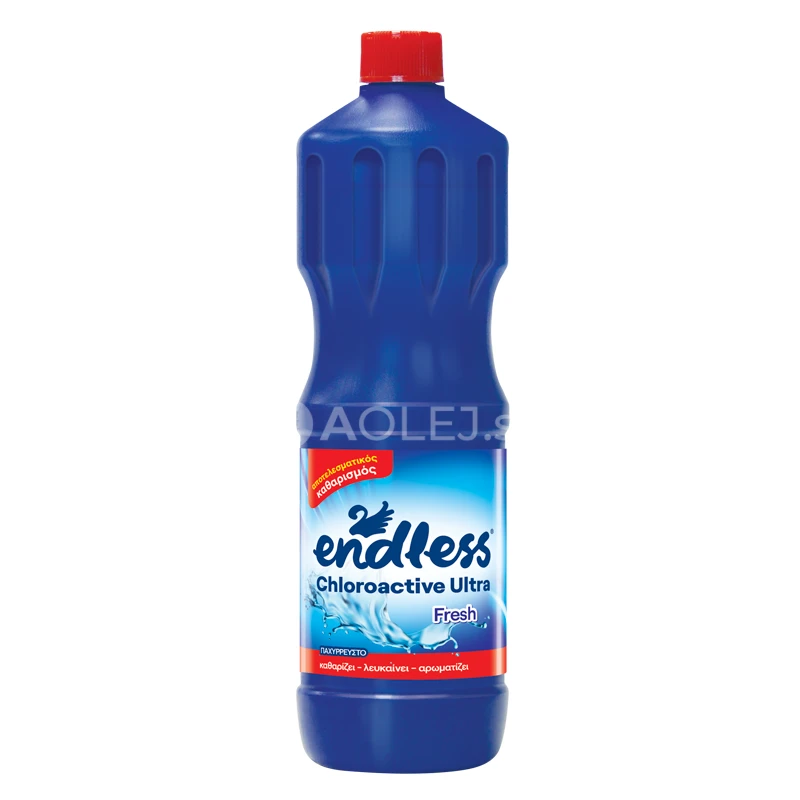Endless Tekutý dezinfekčný a čistiaci prostriedok,Ultra hustý, Fresh 1250ml