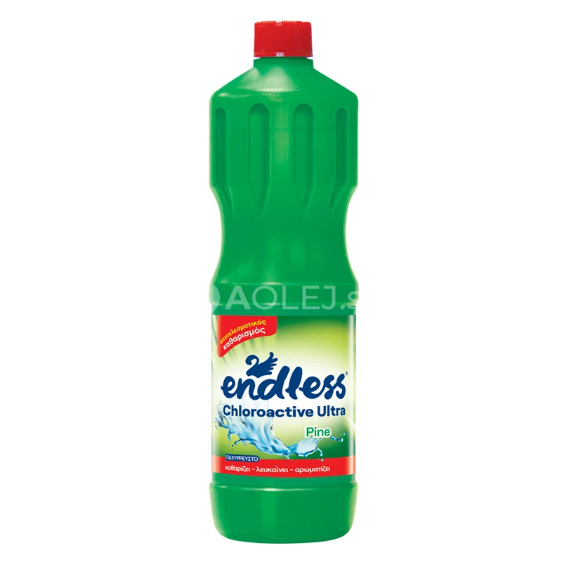 Endless Tekutý dezinfekčný a čistiaci prostriedok,Ultra hustý, Pine 1250ml