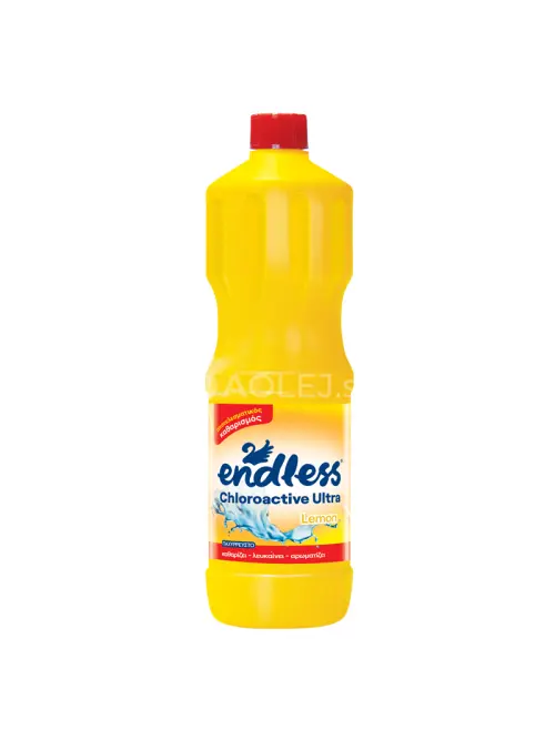 Endless Tekutý dezinfekčný a čistiaci prostriedok,Ultra hustý, Lemon 1250ml