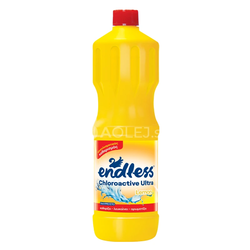 Endless Tekutý dezinfekčný a čistiaci prostriedok,Ultra hustý, Lemon 1250ml