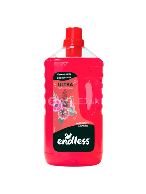 Endless ULTRA, Čistič na podlahy, ružový 2L