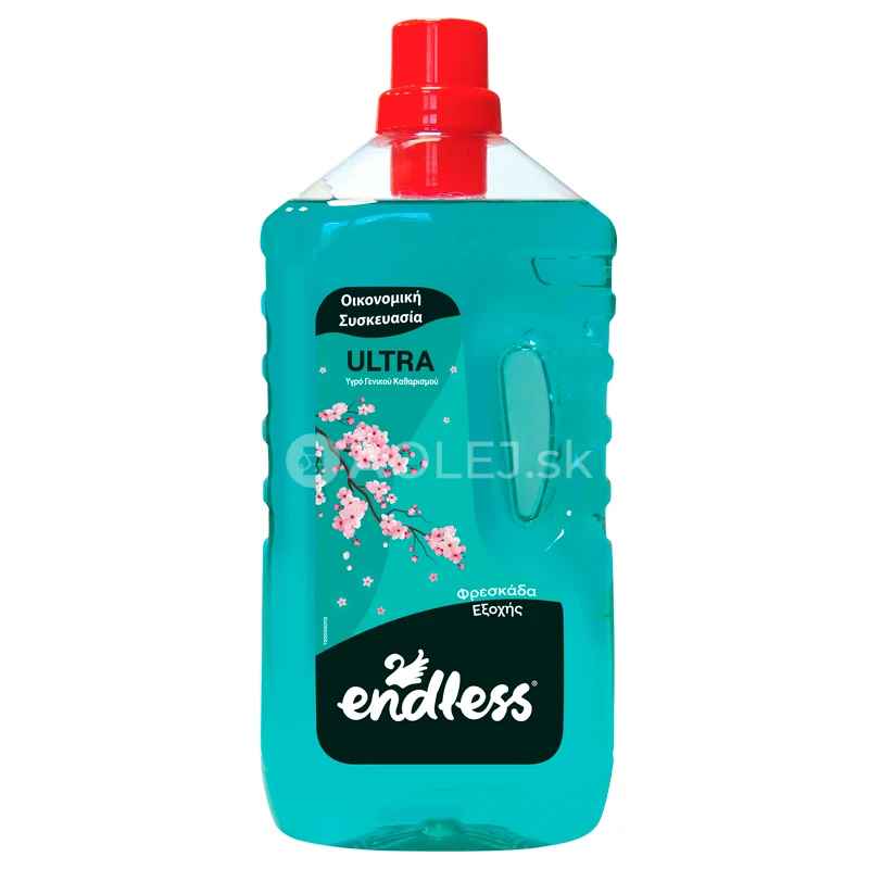 Endless ULTRA, Čistič na podlahy, modrý 2L