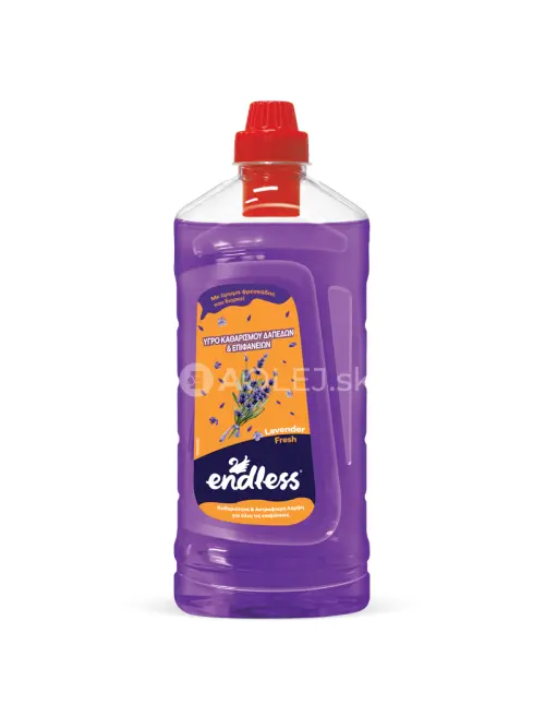 Endless Levander Fresh, Čistič na podlahy,  fialový 1L