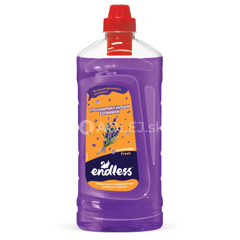 Endless Levander Fresh, Čistič na podlahy,  fialový 1L