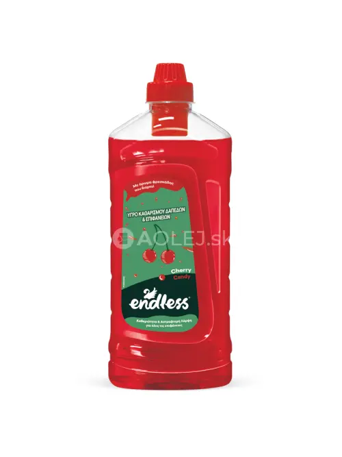 Endless Cherry Candy, Čistič na podlahy, červený 1L