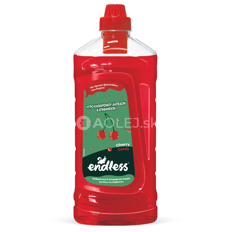Endless Cherry Candy, Čistič na podlahy, červený 1L