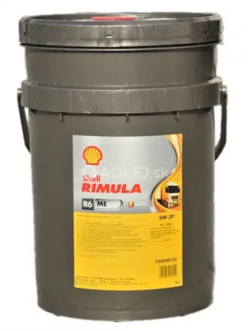 Shell Rimula R6 ME 5W-30 20L