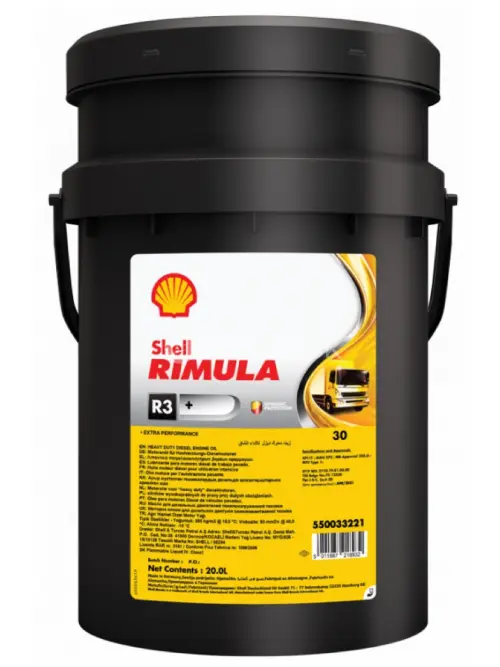 Shell Rimula R3+ 30 20L
