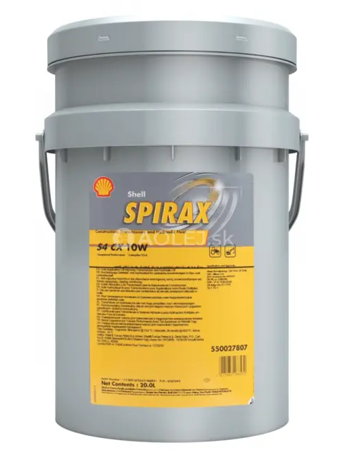 Shell Spirax S4 CX 10W 20L