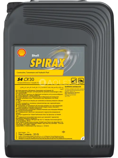 Shell Spirax S4 CX 30 20L