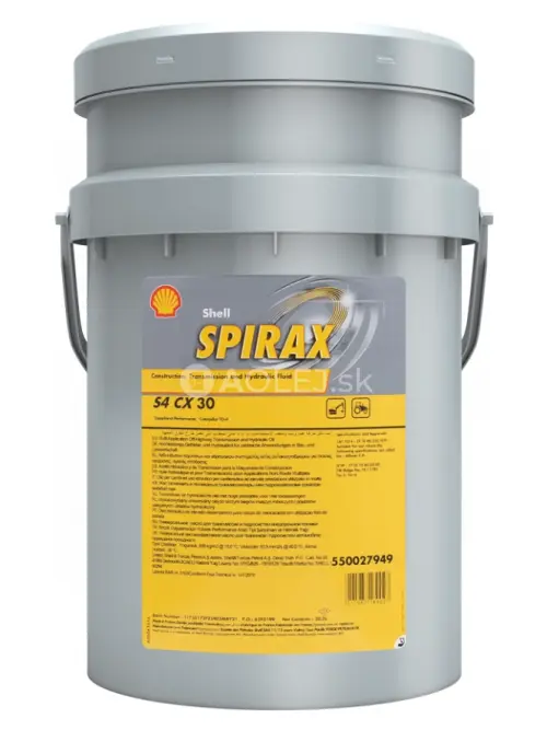 Shell Spirax S4 CX 30 20L