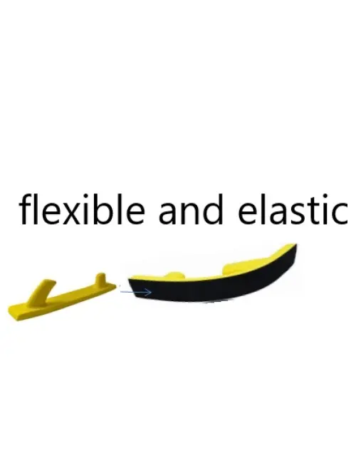 EscaL Žlt&yacute; hobel BR&Uacute;SNY BLOK FLEXIBILN&Yacute; 70x400 mm