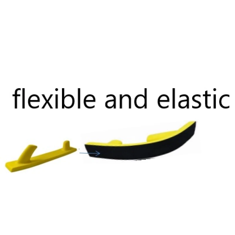 EscaL Žlt&yacute; hobel BR&Uacute;SNY BLOK FLEXIBILN&Yacute; 70x400 mm