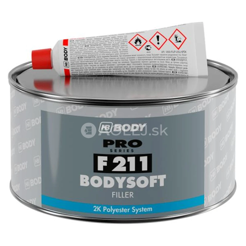 HB BODY F211 BODYSOFT 1,8KG