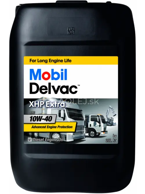 Mobil Delvac XHP Extra 10W-40 20L