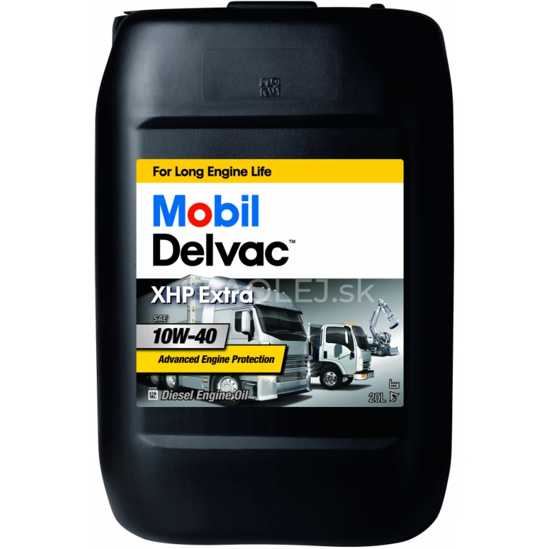 Mobil Delvac XHP Extra 10W-40 20L