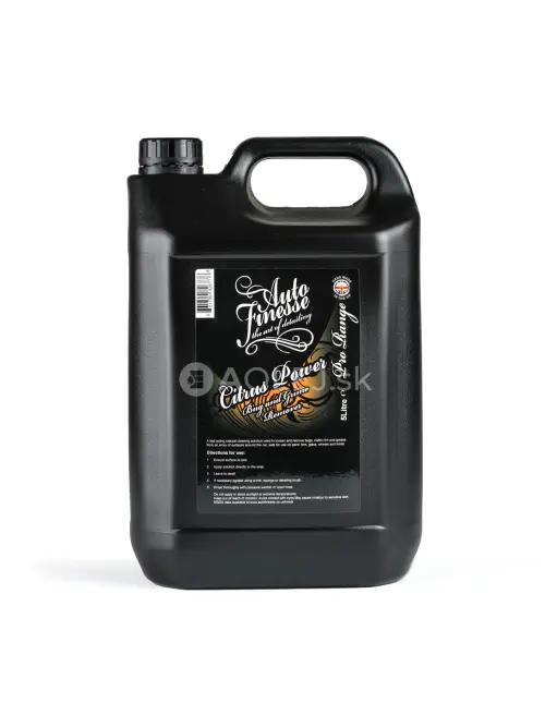 Auto Finesse Odstraňovač hmyzu a nečist&ocirc;t  Citrus Power Bug & Grime Remover 5000 ml