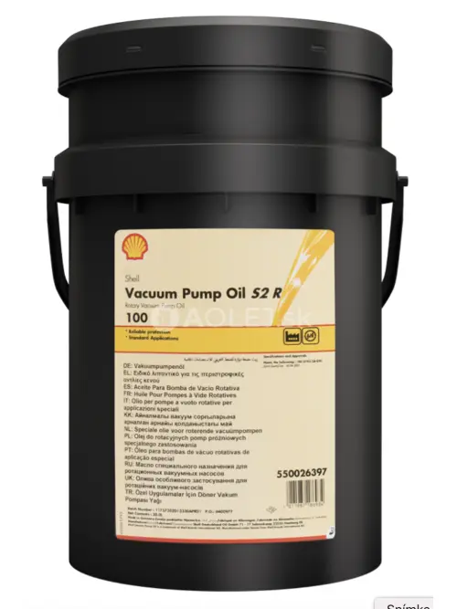 Shell Vacuum Pump Oil S2 R 100 20L