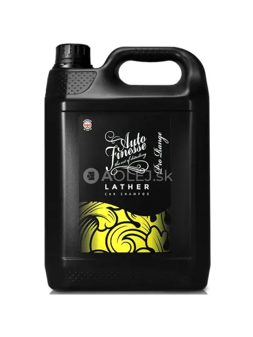 Auto Finesse &Scaron;amp&oacute;n  Lather pH Neutral Car Shampoo 5000 ml