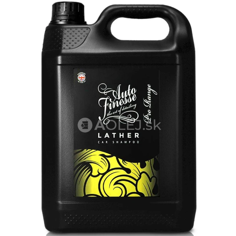 Auto Finesse &Scaron;amp&oacute;n  Lather pH Neutral Car Shampoo 5000 ml