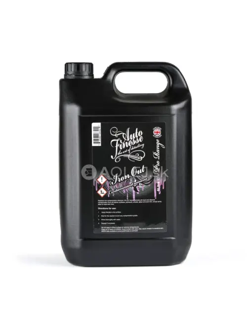 Auto Finesse Odstraňovač vzdu&scaron;nej hrdze  Iron Out Contamination Remover 5000 ml