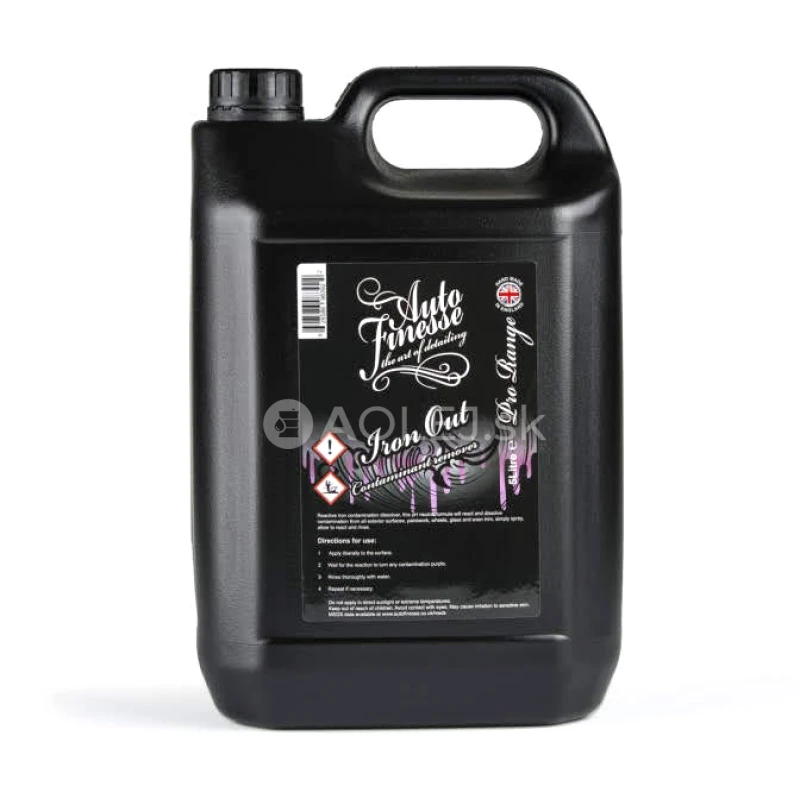 Auto Finesse Odstraňovač vzdu&scaron;nej hrdze  Iron Out Contamination Remover 5000 ml