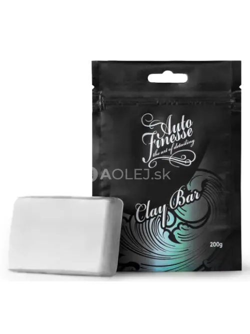 Auto Finesse Čistiaca hlina  Detailing Clay Bar 200 g