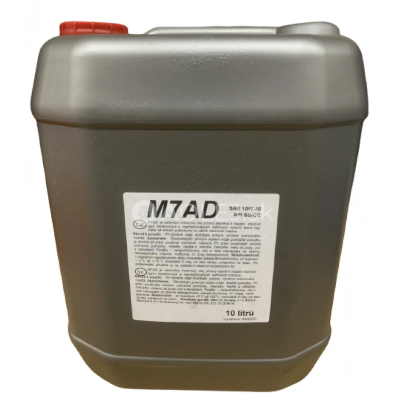Carline M7AD 10W-40 10L